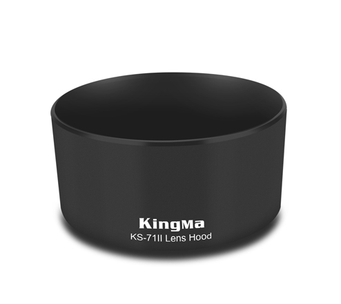KingMa KS-71II Lens Hood for Canon M5 M6 M50 Camera