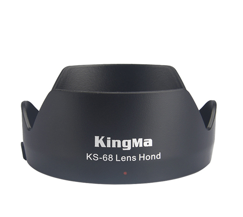 KingMa KS-68 Lens hood For Canon 5D 550D 750D Camera