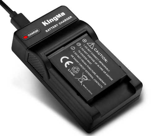 KingMa NP-BG1 battery &Charger kit for Sony  H7 HX5C camera