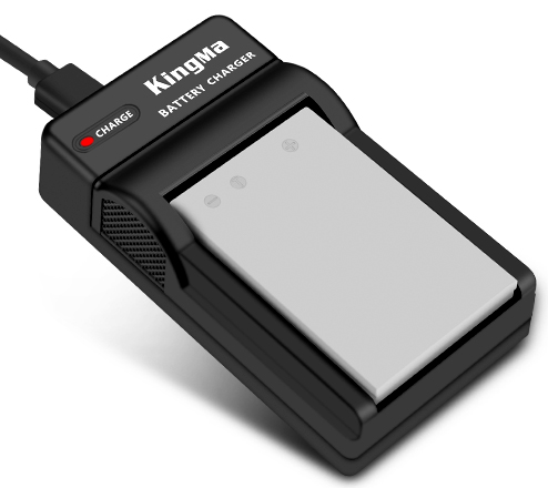 KingMa EN-EL5 battery& charger Kit for Nikon COOPLIX P3 P4 P80 Camera