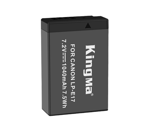 KingMa LP-E17 battery for Canon EOS M3 M6 camera