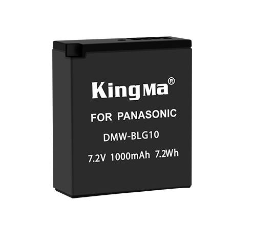 KingMa Camera Battery DMW-BLG10 For Panasonic DMC-GF6 GF3 GF5 GH7 Camera