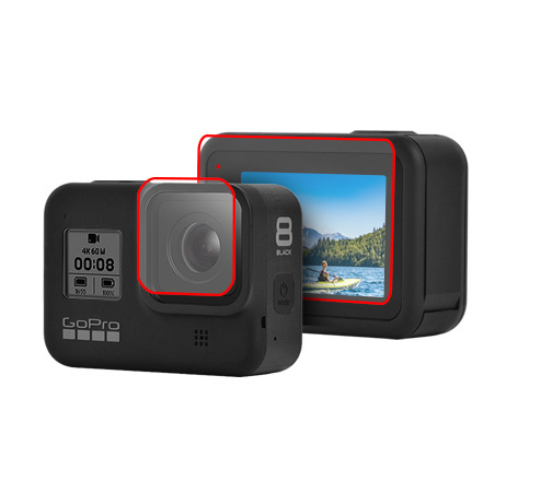 KingMa Action Camera Accessories Tempered Film for Gopro Hero 8 Camera