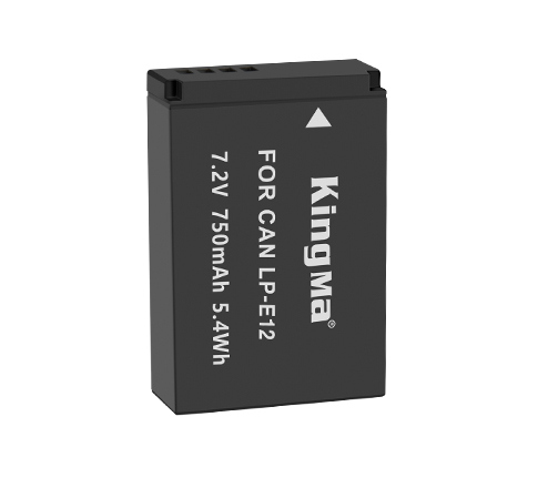 KingMa LP-E12 battery For Canon EOS M EOS M2 camera