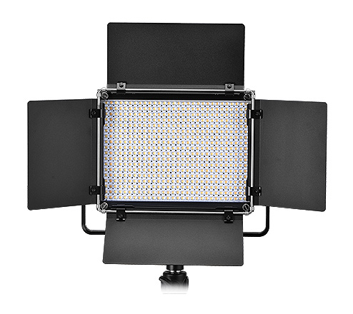 劲码LED补光灯大功率演播室直播灯LED014-540ASRC内置可调色温摄影灯