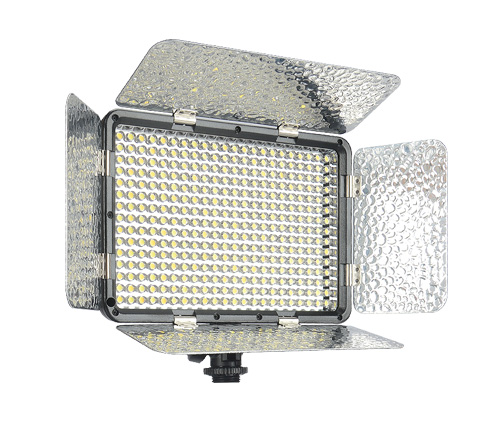 劲码LED摄影补光灯LED-330C双色温调节