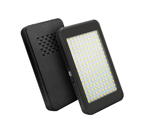 劲码超薄便携LED摄影补光灯LED001-150含内置电池4200mAh容量