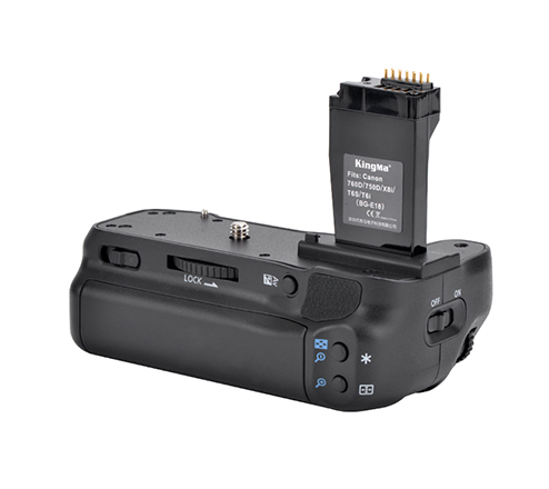 KingMa BG-E18 battery Grip for Canon 750D 760D camera