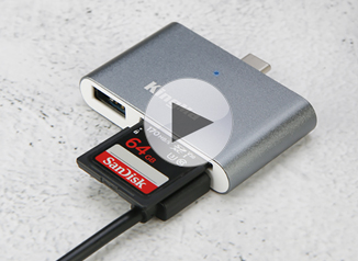 KingMa BMU008 Type-C USB Card Reader