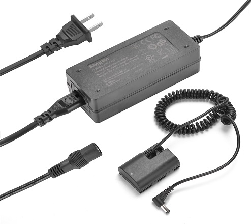 KingMa LP-E6 Dummy Battery kit Fast charger With AC Power Supply Adapter For Canon camera