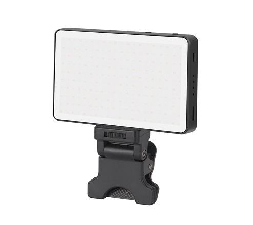 KingMa LED Video Light KM-128AI Mini Portable and Durable Led Video Light for Vlogging Shooting