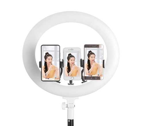 KingMa 15 Inch Ring light with tripod stand for Photograph, Make up, Live streaming, Selfie