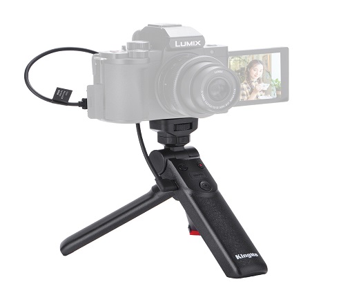 KingMa Vlog Camera Grip Mini Tripod for Panasonic mirrorless and compact camera