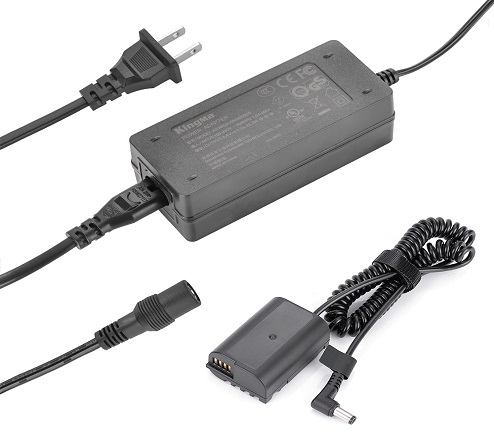 KingMa DMW-BLK22 Dummy Battery kit Fast Charger With AC Power Supply Adapter For Panasonic 