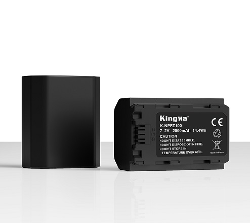 KingMa Camera Battery NP-FZ100 For Sony A9 A7R3 ILCE-9 Camera 
