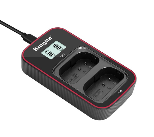 KingMa LCD Dual Charger for DMW-BLJ31