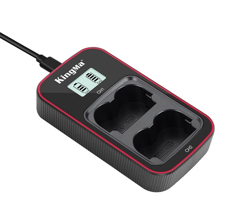 KingMa LCD Dual Charger for NP-W235