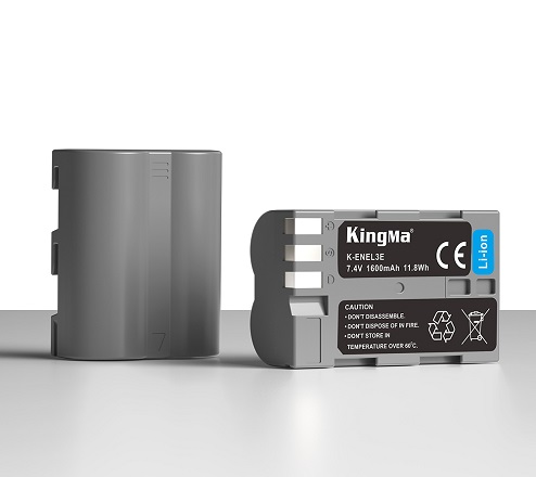 KingMa EN-EL3E battery for Nikon D80 D90 Camera