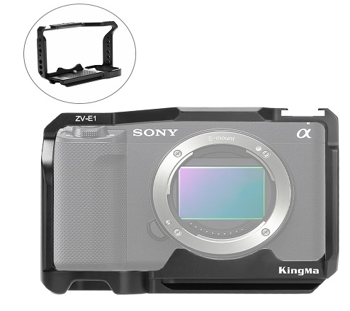 KingMa Camera Cage for Sony ZV-E1