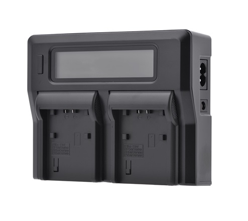 KingMa DC LCD Dual Charger for NP-FV100