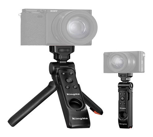 KingMa Detachable Bluetooth Wireless Camera Shooting Grip for Canon / Sony / Nikon