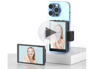 KingMa Phone Vlog Selfie Monitor Screen for iPhone