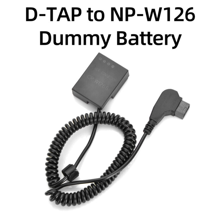 D-TAP NP-W126-英文主图1