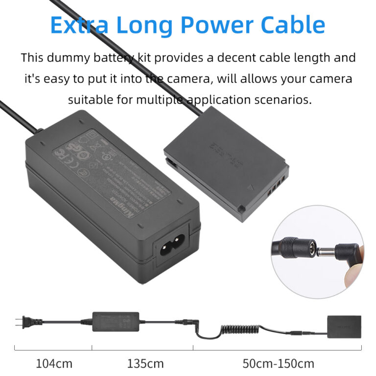 LP-E12模拟电池适配器套装英文主图5