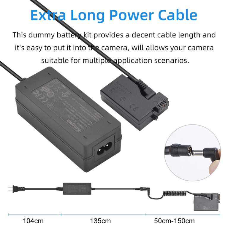 LP-E8模拟电池适配器套装英文主图5