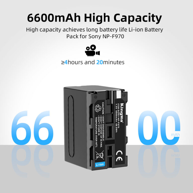 970-6600mAH